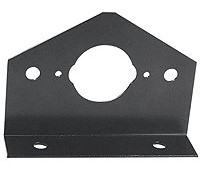 HitchCoil Receptacle Mounting Bracket for 4 or 6-Pin